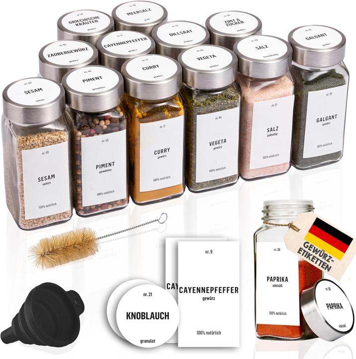 Deco haus Gewürzgläser