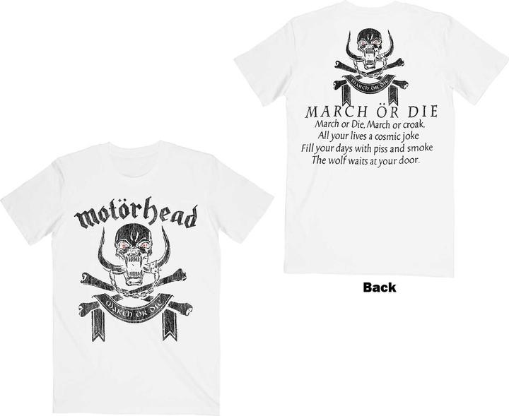 Produktbild Motorhead March or Die (L)
