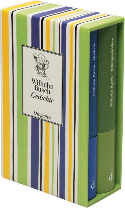 Produktbild Gedichte und Bildergeschichten Kassette (Deutsch, Wilhelm Busch, 2007)