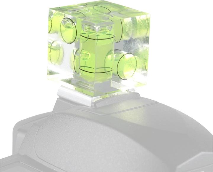 Actual product image Walimex Camera spirit level 3 bubble levels (2.50 cm)