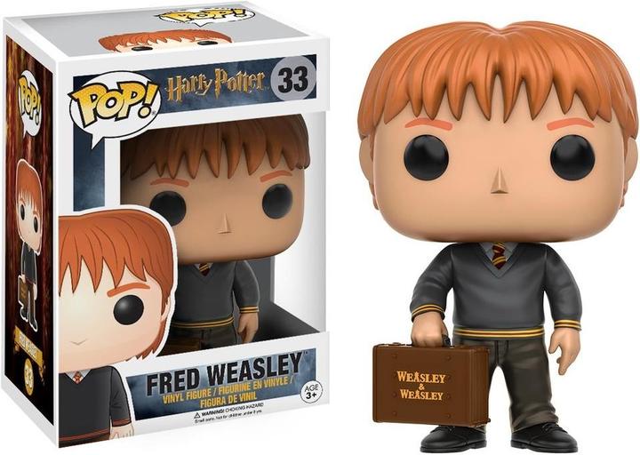 Actual product image Funko Harry Potter: Fred Weasley Pop!
