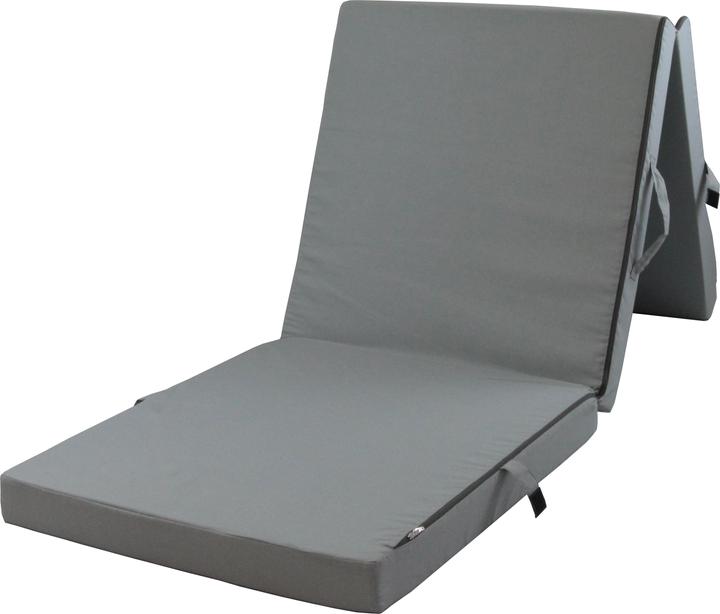 Image du produit Herlag Matelas pliant Junior gris, 190x60 cm, Lit d'appoint, Matelas pliant (190 x 60 cm)