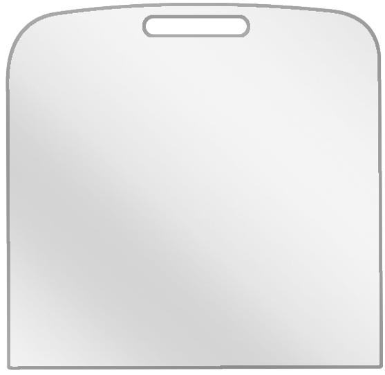 Produktbild Dipos Displayschutzfolie Crystalclear (2 Stück, Beafon SL240)