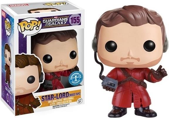 Produktbild Funko Guardians of the Galaxy: Star-Lord (Mixed Tape) Pop!