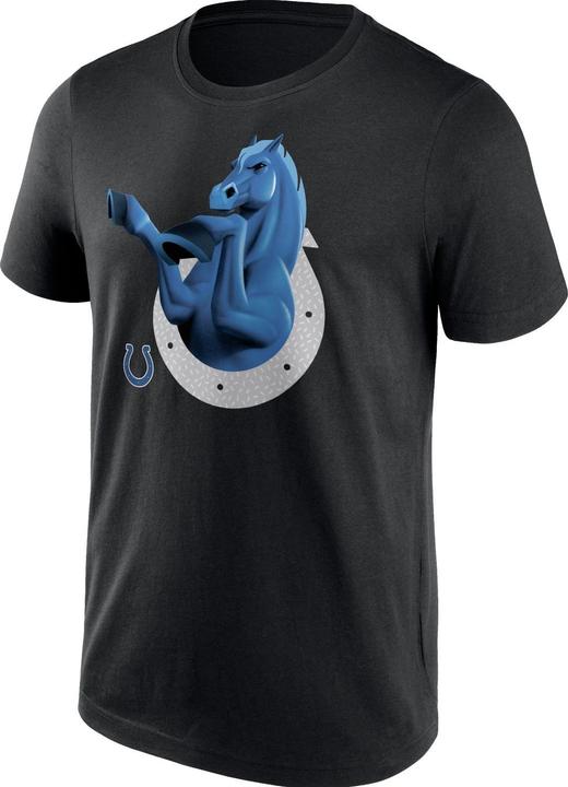 Fanatics NFL Shirt - ILLUSTRATION Indianapolis Colts - S (S)