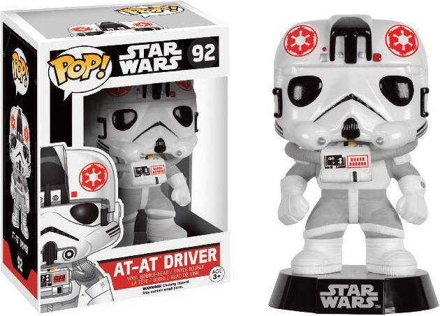 Produktbild Funko Star Wars: At-At Driver Limited Edition Pop!