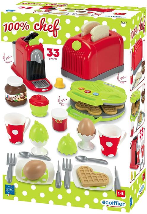 Produktbild Ecoiffier Kochküchen-Set komplett
