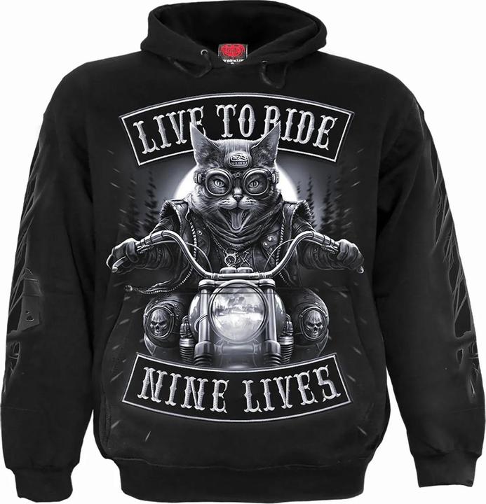 Spiral Nine Lives Kapuzenpullover (S)