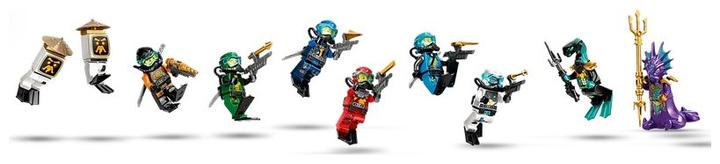 Produktbild LEGO Wassersegler (71756, LEGO Ninjago)