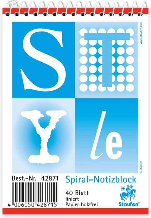 Produktbild Ursus Spiralblock (A7, Liniert)