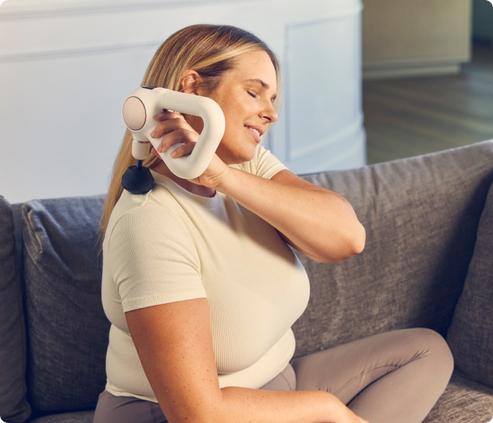 Actual product image Therabody Sense - White