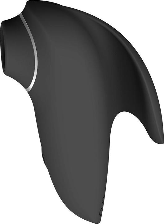 Actual product image Erolab Dolphin Vacuum Clitoral Massager, Black (VVS01b)