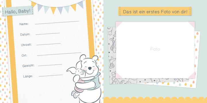 Image du produit Disney Winnie l'Ourson : votre album de bébé