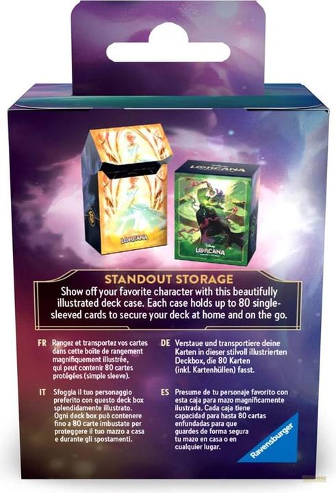 Produktbild Ravensburger Disney Lorcana TCG Deckbox Ursula