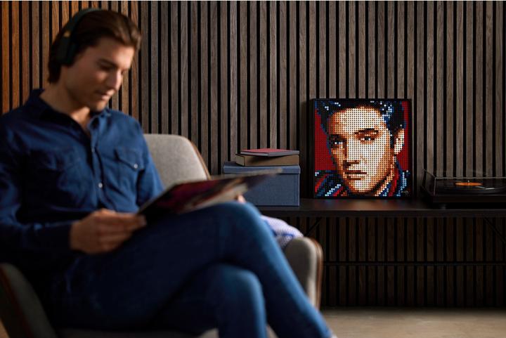 Image du produit LEGO Elvis Presley - Le roi (31204, LEGO difficiles à trouver)