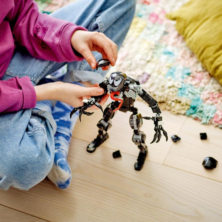 Actual product image LEGO Venom figure (76230, LEGO Marvel)