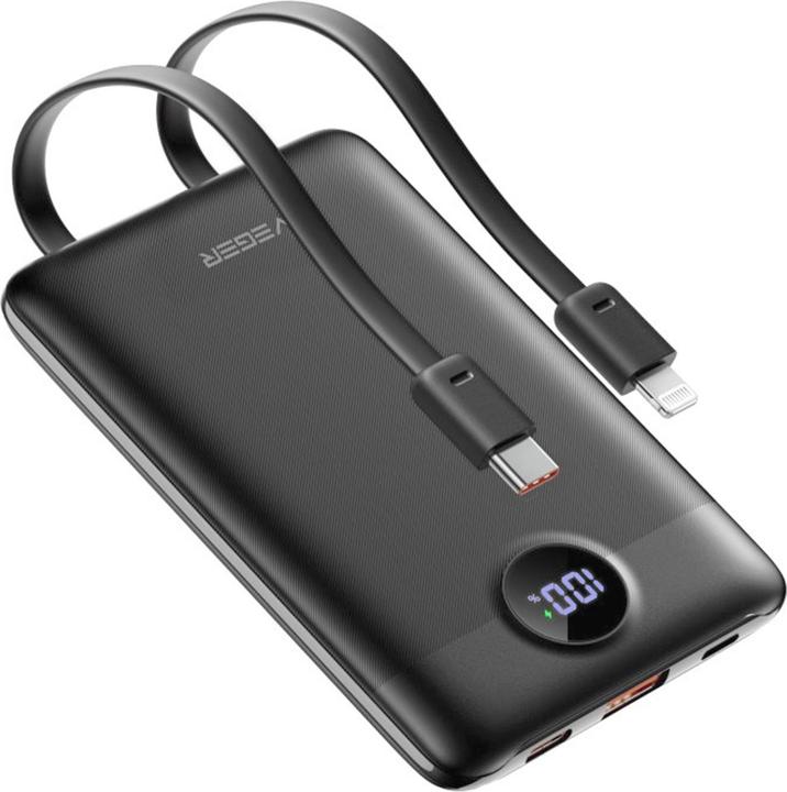 Immagine prodotto Veger C11 (10000 mAh, 22.50 W, 38.50 Wh)