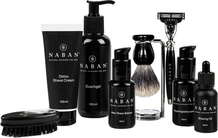 Actual product image Naban Shaving brush (Shaving brush)
