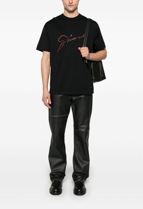 Actual product image Givenchy T-shirts And Polos Black (XL)