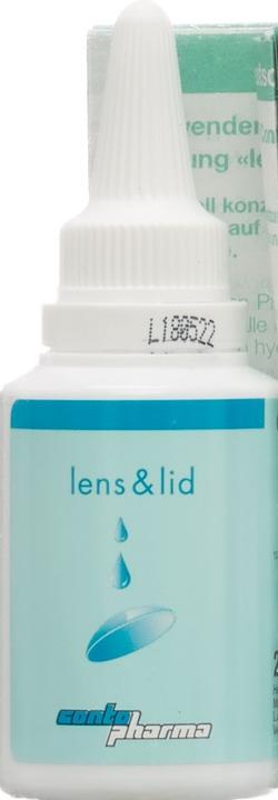 Actual product image Contopharm lens & lid Comfort Solution Solution (Hard lens care, 25 ml)
