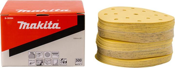 Produktbild Makita Schleifpapier Ø 150 mm (500)