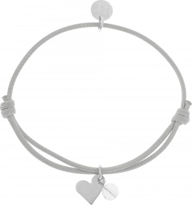 Immagine prodotto Proud MaMa Bracciale Mea, grigio/ cristallo (Senza nichel e senza piombo)