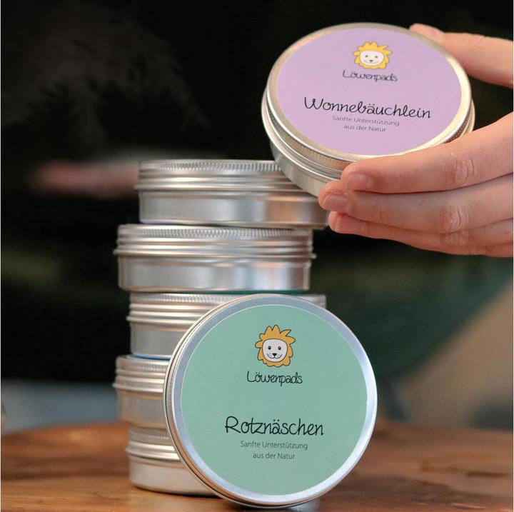 Actual product image Löwenkind Kräuterpads (5 Piece)