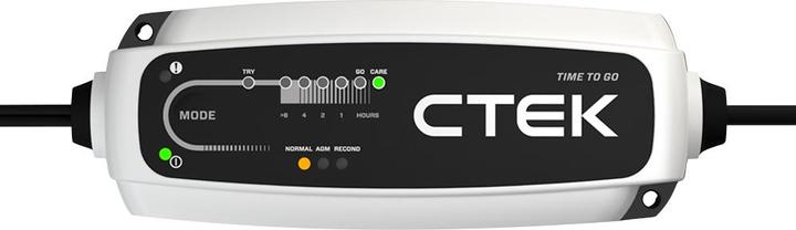 Actual product image Ctek CT5 Time To Go (12V, 5 A)
