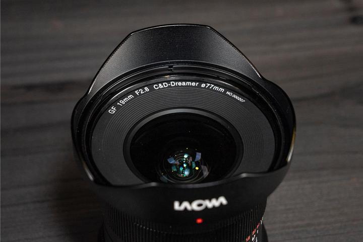 Produktbild Venus Optic Festbrennweite 19mm F/2.8 Zero-D GFX – Fujifilm G-Mount (Fujifilm G, Mittelformat)