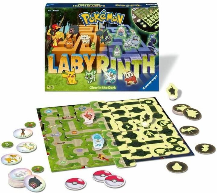 Image du produit Ravensburger Pokémon Labyrinthe phosphorescent (Multilingue)