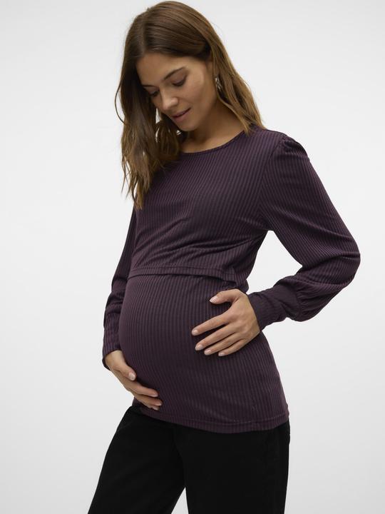 Actual product image Mamalicious Regular fit round neck top blouse (L)