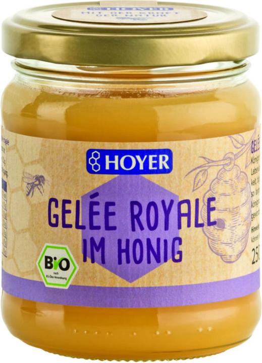 Image du produit Hoyer Gelée royale dans le miel (250 g)