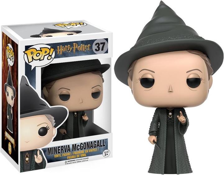 Image du produit Funko Harry Potter : Professeur McGonagall Pop!