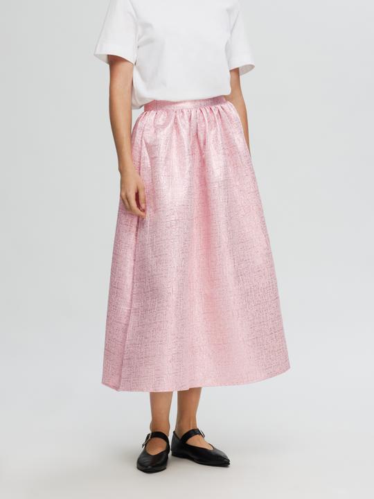 Immagine prodotto Selected Femme Maxi gonna in jacquard metallizzato (36)