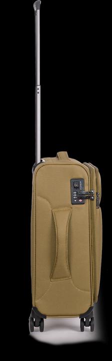 Actual product image Stratic Trolley soft LIGHT S 55cm khaki (37 l, Hand luggage (up to 50 litres))
