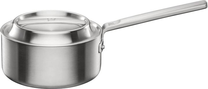 Actual product image Fiskars Pot North Steel Casserole 1.8L (Frying pan, Stainless steel, Aluminium)