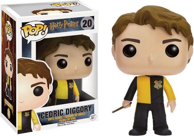 Image du produit Funko Harry Potter : Cedric Diggory Pop!