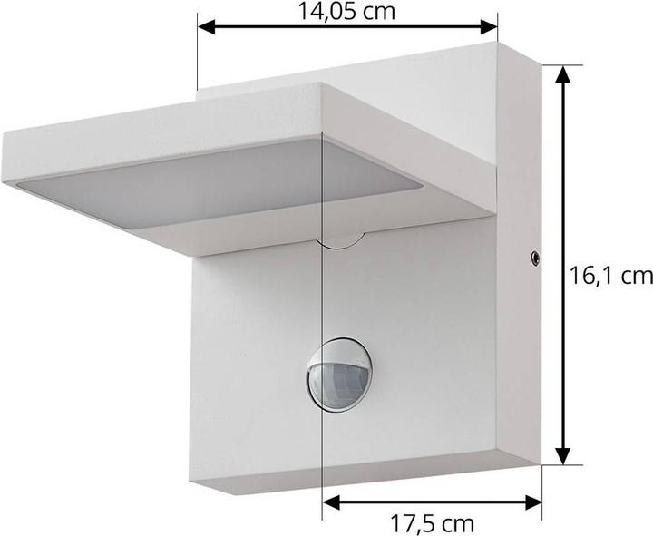 Immagine prodotto Lucande Silvan (3000 lm, IP54)