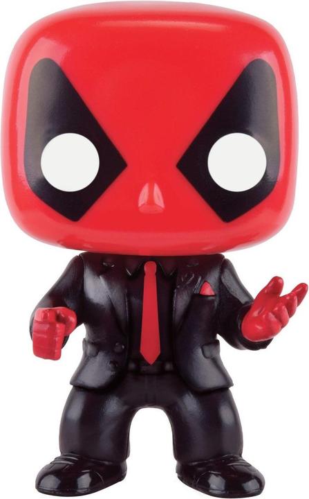 Produktbild Funko Marvel Comics: Deadpool In Suit And Tie Pop!