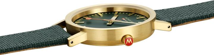 Immagine prodotto Mondaine Classico - ispirato alla natura - Ip Gold (Orologio da polso analogico, 36 mm)