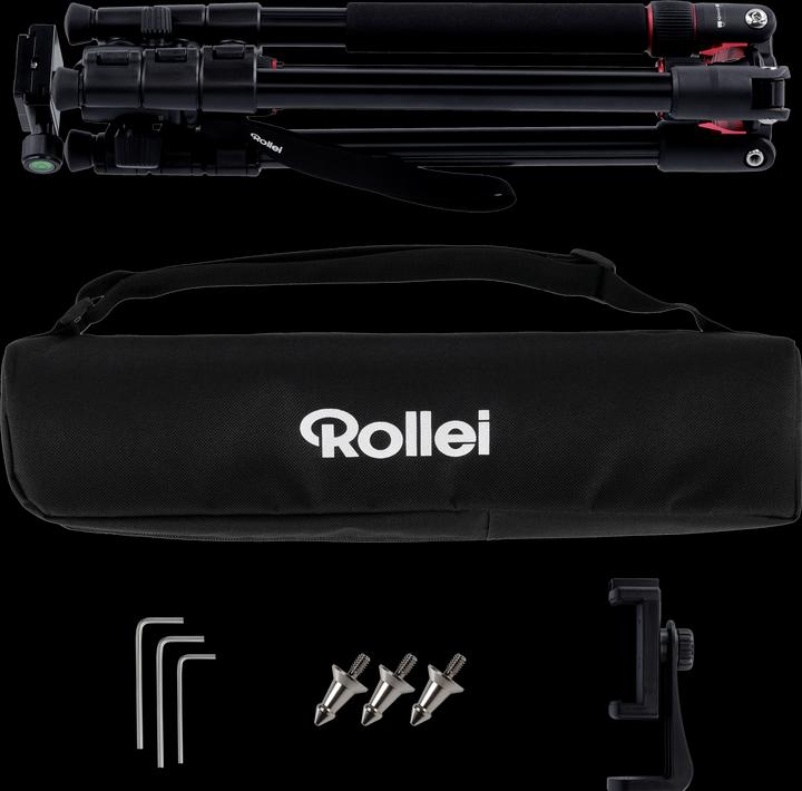 Actual product image Rollei Stativ I Aluminium I Compact Traveler No. 2 (Metal)