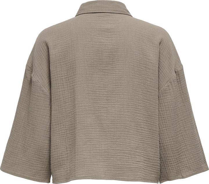 Immagine prodotto JdY Vestibilità regolare Collo a camicia Maniche larghe Camicia Camicia (XXL)