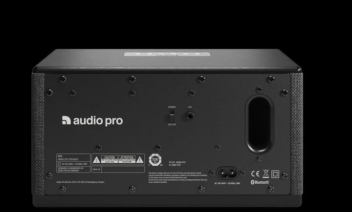 Image du produit Audio Pro BT5 (Fonctionnement sur secteur)