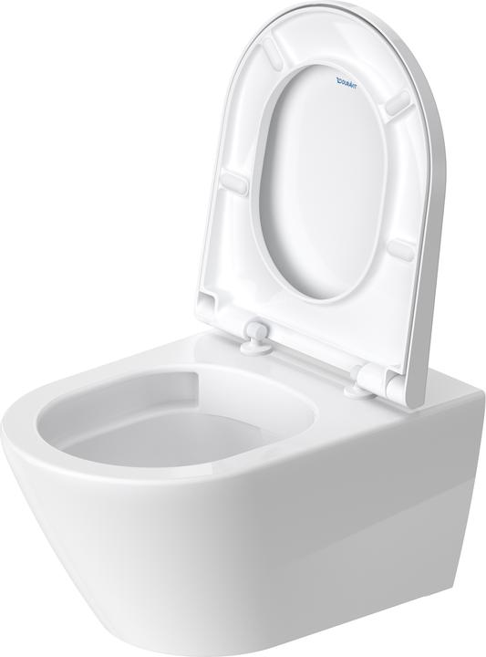 Produktbild Duravit WC-Sitz D-NEO Scharn ES ohne Absenkautomatik weiss