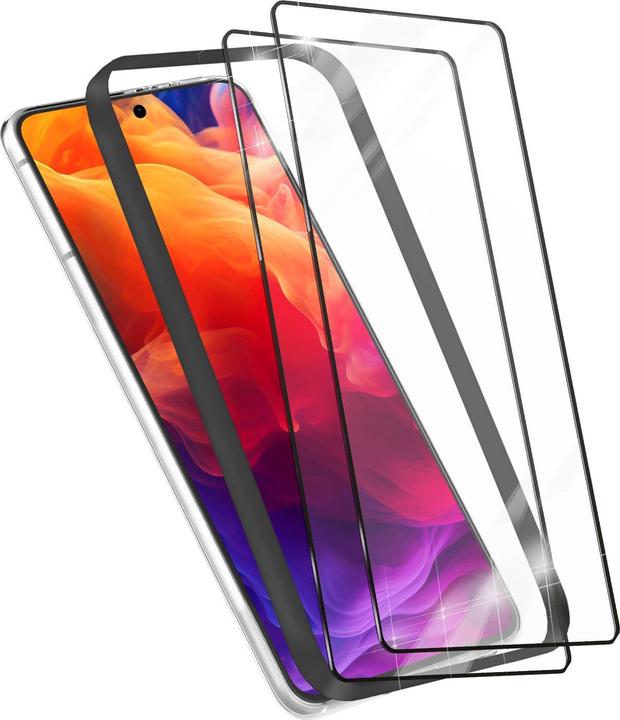 Immagine prodotto Nalia 2x vetro protettivo e 1x applicatore (2 Pezzo/i, Samsung Galaxy S24)