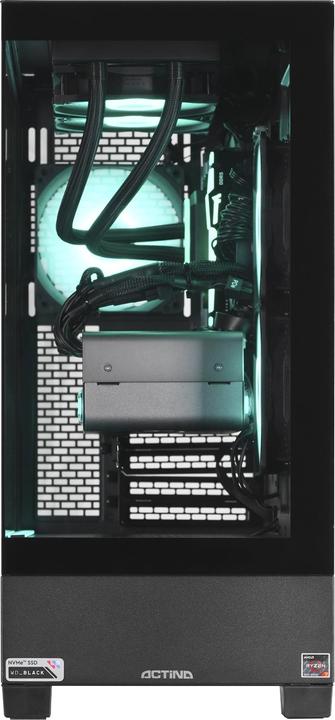 Actual product image Actina 5901443387107 (AMD Ryzen 7 7800X3D, 32 GB, 1000 GB, Radeon RX 7900 XTX)
