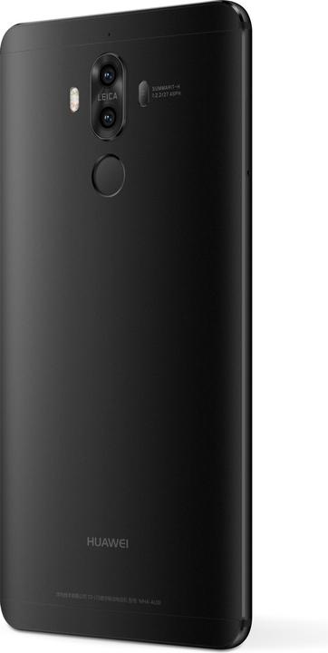 Actual product image Huawei Mate 9 (64 GB, Black, 5.90", Hybrid Dual SIM, 20 Mpx, 4G)