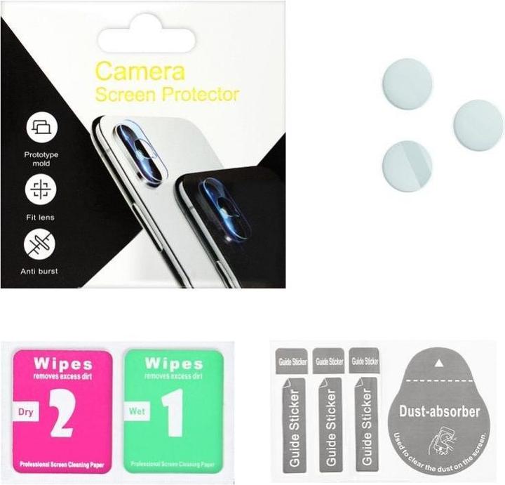 Produktbild Partner Telecom Schutzglas OEM gehärtetes Glas für Kameralinse - für APP iPho 11 Pro (1 Stück, Apple iPhone 11 Pro)