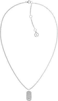 Immagine prodotto Tommy Hilfiger Collana da donna in acciaio con medaglietta in cristalli 2790483