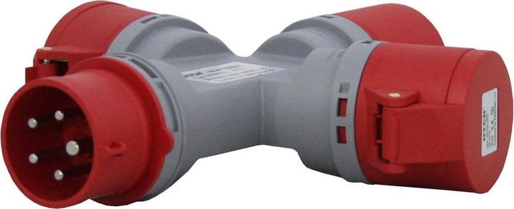 Actual product image Ekström Plug-in distributor (3 x, CEE 16/5)